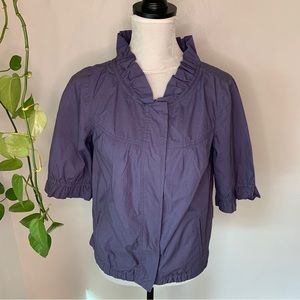 NWT GAP Purple Lightweight Jacket Size S